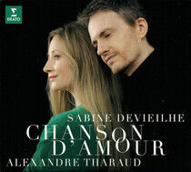 Sabine Devieilhe, Alexandre Th - Chanson d'Amour - CD