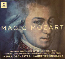 Laurence Equilbey - Magic Mozart - CD