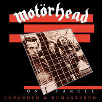 Mot rhead - On Parole (CD Expanded & Remas - CD