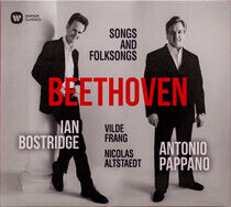 Ian Bostridge, Antonio Pappano - Beethoven Lieder & Folksongs - CD