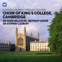 Choir of King's College, Cambr - A Choral Journey through the A - CD