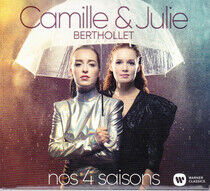 Camille Berthollet, Julie Bert - Nos 4 Saisons - CD