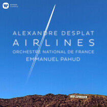 Emmanuel Pahud, Orchestre Nati - Airlines - CD