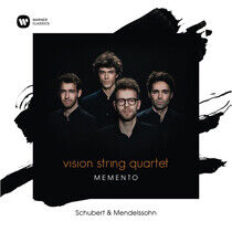 vision string quartet - memento - CD