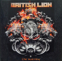 British Lion - The Burning (Vinyl) - LP VINYL