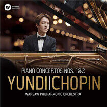 YUNDI - Chopin: Piano Concertos Nos 1 - CD