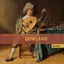 Nigel Rogers - Dowland: Songs for tenor and l - CD