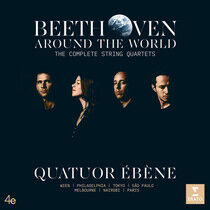 Quatuor  b ne - Beethoven Around the World: Th - CD
