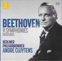 Andr  Cluytens - Beethoven: The 9 Symphonies - CD