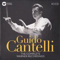 Guido Cantelli - Guido Cantelli: The Complete W - CD