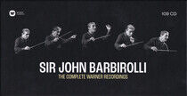 Sir John Barbirolli - Barbirolli: The Complete Warne - CD