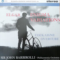 Sir John Barbirolli - Elgar: Enigma Variations, Cock - LP VINYL
