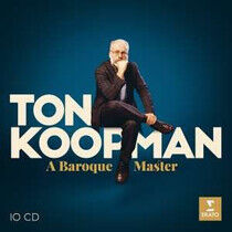 Ton Koopman - Ton Koopman: A Baroque Master - CD