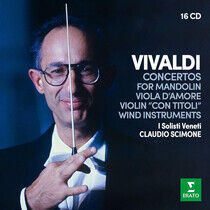 Claudio Scimone - Vivaldi: Concertos for Mandoli - CD