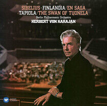 Herbert von Karajan - Sibelius: Finlandia & other fa - LP VINYL