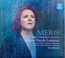 Marie-Nicole Lemieux - MER(S) - CD