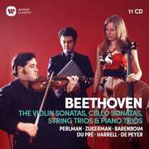 Beethoven: Sonatas & Trios - Beethoven: Complete Violin Son - CD