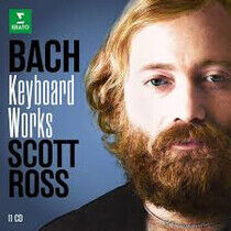 Scott Ross - Bach, JS: Keyboard Works - CD