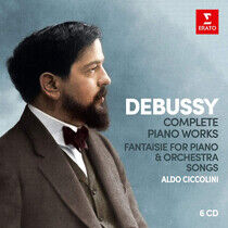 Aldo Ciccolini - Debussy: Complete Piano Works, - CD