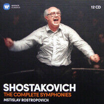 Mstislav Rostropovich - Shostakovich: The Complete Sym - CD