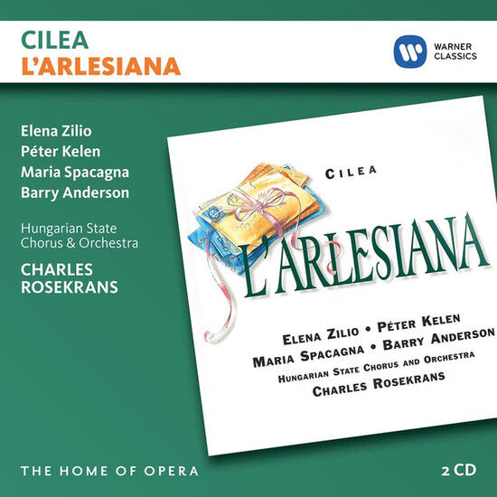 Charles Rosekrans - Cilea: L\'arlesiana - CD