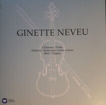Ginette Neveu - Chausson: Po me, Debussy: Viol - LP VINYL