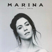 MARINA - LOVE + FEAR (Vinyl Ltd.) - LP VINYL