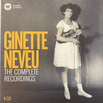 Ginette Neveu - Ginette Neveu - The Complete R - CD