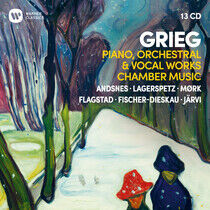 Various Artists - Grieg: Piano, Orchestral & Voc - CD
