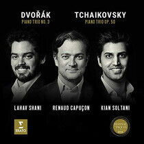Renaud Capu on, Kian Soltani, - Dvor k/Tchaikovsky: Trios - CD