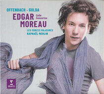 Edgar Moreau - Gulda & Offenbach Cello Concer - CD
