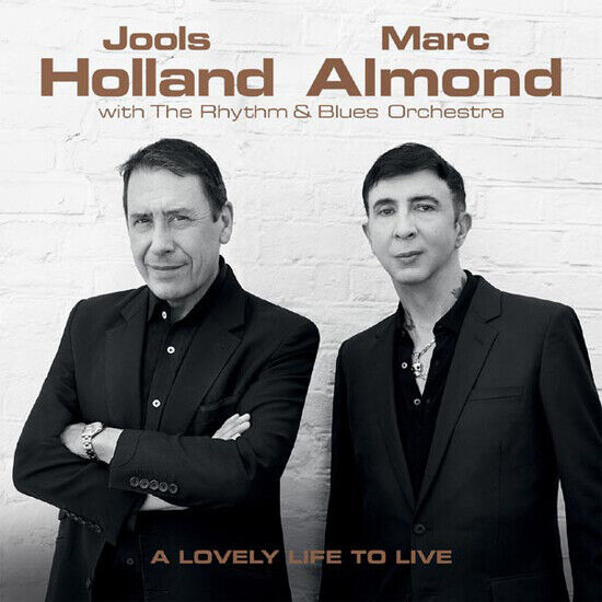 Jools Holland & Marc Almond - A Lovely Life to Live - CD