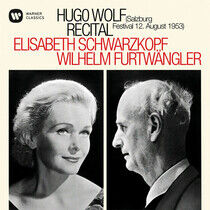 Elisabeth Schwarzkopf - Hugo Wolf Recital: Salzburg, 1 - CD