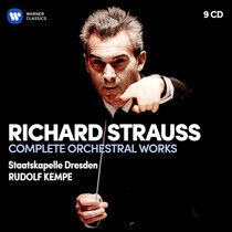Rudolf Kempe - R. Strauss: Complete Orchestra - CD
