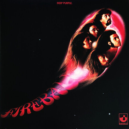 Deep Purple - Fireball (Ltd. Purple Vinyl) - LP VINYL