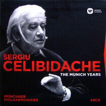 Sergiu Celibidache - The Munich Years - CD