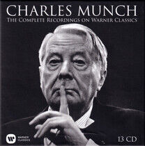 Charles Munch - The Complete Recordings on War - CD