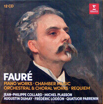 Faur : Piano, Chamber Music, O - Faur : Piano Works, Chamber Mu - CD
