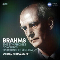 Wilhelm Furtw ngler - Brahms: The Symphonies, Concer - CD