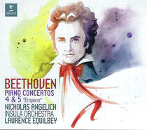Nicholas Angelich - Beethoven: Concertos 4 & 5 (Li - CD