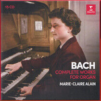 Marie-Claire Alain - Bach: Complete Organ Works (1s - CD