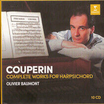 Olivier Baumont - Couperin: Complete Works for H - CD