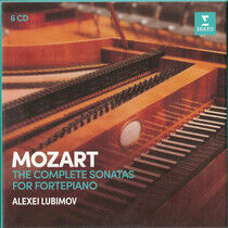 Alexei Lubimov - Mozart: Complete Sonatas for F - CD