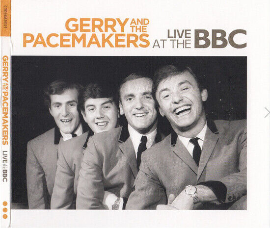 Gerry & The Pacemakers - Live at the BBC - CD