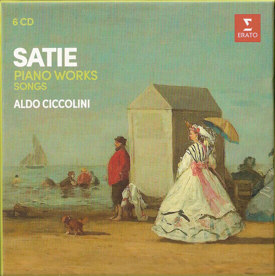 Aldo Ciccolini - Satie: Piano Works (2nd versio - CD