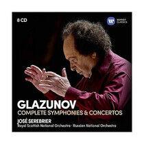 Jos  Serebrier - Glazunov: Complete Symphonies - CD