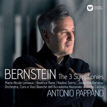Antonio Pappano - Bernstein: Symphonies Nos. 1 - - CD