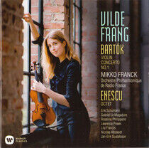 Vilde Frang - Bartok: Violin Concerto No. 1, - CD