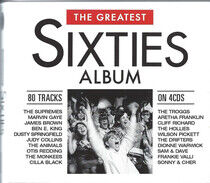 Various Artists - The Greatest Sixties Album - CD