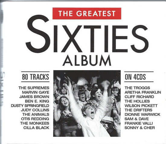 Various Artists - The Greatest Sixties Album - CD